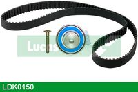 LUCAS LDK0150 - Altura [mm]: 19<br>Diámetro interior [mm]: 8<br>Diámetro exterior [mm]: 59<br>Nº de dientes 1: 111<br>Ancho 1 [mm]: 17<br>