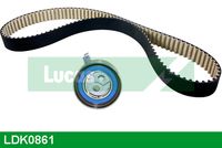 LUCAS LDK0861 - Juego de correas dentadas