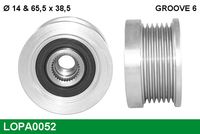 LUCAS LRA02265 - Alternador