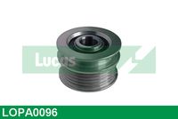 LUCAS LRA03075 - Alternador