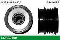 LUCAS LRA03376 - Alternador