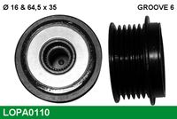 LUCAS LRA03003 - Alternador