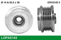 LUCAS LRA03288 - Alternador