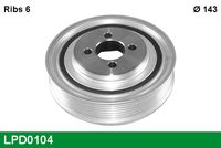 IJS GROUP 171220 - Polea, cigüeñal - Technology & Quality, Made in Spain