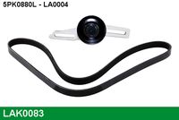 LUCAS 5PK0880L - Correa trapecial poli V