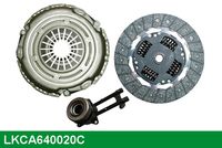 LUCAS LKCA640020C - Kit de embrague