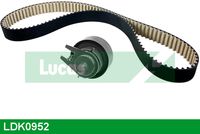 LUCAS LDK0934 - Juego de correas dentadas