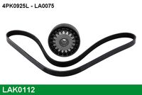 LUCAS 4PK0925L - Correa trapecial poli V