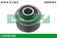 LUCAS LRA03304 - Alternador