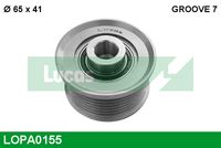 LUCAS LRA04185 - Alternador