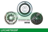 LUCAS LKCA670020F - Kit de embrague