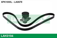 GATES K026PK1003 - Código de motor: CZCA<br>Unidades accionadas: Compresor de climatización<br>Unidades accionadas: Alternador<br>Variante de equipamiento: +AC<br>Número de dientes: 6<br>Ancho [mm]: 21<br>Longitud [mm]: 1005<br>cant. correas: 1<br>Rodillos incluidos: 1<br>Peso [kg]: 0,7<br>