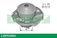 KAMOKA T0117 - Bomba de agua, refrigeración del motor