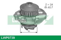 KAMOKA T0118 - año construcción hasta: 06/2008<br>nº de motor desde: 2533529<br>Modelo bomba agua: para accionamiento con correa trapecial<br>para OE N°: 46520401<br>