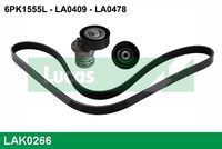 LUCAS LRA03257 - Alternador