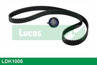 LUCAS LDK0861 - Juego de correas dentadas