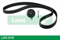 LUCAS LDK0738 - Juego de correas dentadas