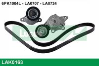 GATES K026PK963 - Unidades accionadas: Alternador<br>Artículo complementario / información complementaria 2: Sistema arranque/paro: proceso arranque motor con generador<br>