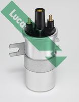 LUCAS DLB102 - año construcción hasta: 09/1970<br>Cantidad: 1<br>Tensión [V]: 12<br>para OE N°: 510897<br>Técnica conexión: Push in<br>Peso [kg]: 0,7<br>Resistencia [Ohm]: 2,955<br>Equipamiento de vehículo: para vehículos con distribuidor de encendido<br>Número de enchufes de contacto: 2<br>Cant. entradas/salidas: 1<br>Bobina de encendido: Versión de conexión DIN<br>Artículo complementario / información complementaria 2: con pinza/grapa<br>Resistencia [kOhm]: 9,16<br>Se requiere adicionalmente artículo Nº: YES<br>peso neto [kg]: 0,650<br>