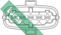 LUCAS FDM5038 - Código de motor: VAZ-21126<br>Número de enchufes de contacto (salida) [polos]: 5<br>Tipo de cárter/carcasa: con carcasa (cárter)<br>Restricción de fabricante: OE EQUIVALENT<br>