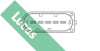 LUCAS FDM730 - Código de motor: M 111.945<br>Restricción de fabricante: Bosch<br>Peso [kg]: 0,1<br>Tipo de cárter/carcasa: sin carcasa (cárter)<br>Número de enchufes de contacto: 5<br>Artículo complementario / información complementaria 2: con sensor incorporado temp. aire<br>Artículo complementario / información complementaria 2: montable sólo con soporte original<br>Forma del enchufe: en forma de d<br>peso neto [kg]: 0,06<br>