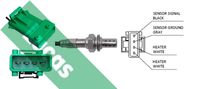 LUCAS LEB4012 - Calidad: OE EQUIVALENT<br>para artículo nr.: 90344A2<br>Longitud de cable [mm]: 480<br>Número de conductores: 4<br>Sonda lambda: Sonda de diagnosis<br>Versión: HQ<br>