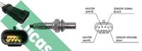 LUCAS LEB466 - Sistema de escape: después de catalizador<br>Sistema de escape: delante del catalizador<br>Peso [kg]: 0,14<br>Longitud de cable [mm]: 290<br>Número de enchufes de contacto: 4<br>Nº de información técnica: Sensor Type:Planar<br>Sonda lambda: Sensor de paso<br>peso neto [kg]: 0,116<br>