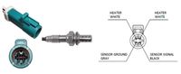 LUCAS LEB5237 - Cantidad líneas: 4<br>Sonda lambda: Sonda de regulación<br>