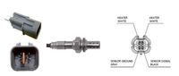 LUCAS LEB5388 - Cantidad líneas: 4<br>Sonda lambda: Sonda de regulación<br>