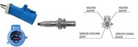 LUCAS LEB5422 - Código de motor: JQDA<br>Código de motor: JQDB<br>Sistema de escape: después de catalizador<br>Peso [kg]: 0,14<br>Longitud de cable [mm]: 640<br>Número de enchufes de contacto: 4<br>Color de carcasa: verde<br>Forma del enchufe: redondo<br>Sonda lambda: Sonda de diagnosis<br>peso neto [kg]: 0,116<br>