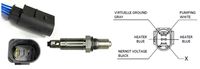 LUCAS LEB5555 - Sistema de escape: delante del catalizador<br>Restricción de fabricante: Bosch<br>Peso [kg]: 0,154<br>Longitud de cable [mm]: 415<br>Número de enchufes de contacto: 6<br>Color de carcasa: negro<br>Forma del enchufe: en forma de d<br>Sonda lambda: Sensor de paso<br>peso neto [kg]: 0,13<br>