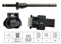 LUCAS LGS6013 - Sensor, temp. gas escape