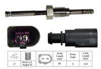 LUCAS LGS6032 - Código de motor: CEGA<br>Sistema de escape: antes de filtro de partículos<br>para OE N°: 03L 906 088A<br>Peso [kg]: 0,068<br>Medida de rosca: M14 x 1.5<br>Ancho de llave: 17<br>Longitud de cable [mm]: 595<br>Número de enchufes de contacto: 2<br>Profundidad de montaje [mm]: 34<br>Color de carcasa: marrón<br>Forma del enchufe: en forma de d<br>Ángulo [°]: 80<br>peso neto [kg]: 0,044<br>