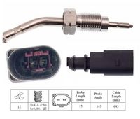 LUCAS LGS6029 - Sensor, temp. gas escape