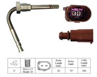 LUCAS LGS6040 - Sensor, temp. gas escape