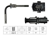 LUCAS LGS6062 - Sensor, temp. gas escape