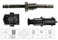 LUCAS LGS6093 - Sensor, temp. gas escape