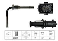 LUCAS LGS6094 - Sensor, temp. gas escape