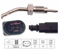 LUCAS LGS6120 - Sensor, temp. gas escape