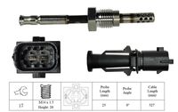 LUCAS LGS6075 - Sensor, temp. gas escape