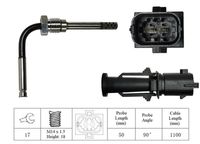 LUCAS LGS6082 - Sensor, temp. gas escape