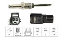 LUCAS LGS6121 - Sensor, temp. gas escape