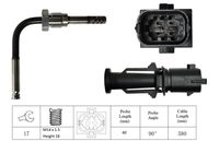 LUCAS LGS7034 - Sensor, temp. gas escape