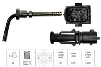 LUCAS LGS7123 - Sensor, temp. gas escape