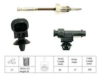 LUCAS LGS7120 - Sensor, temp. gas escape