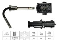 LUCAS LGS7121 - Sensor, temp. gas escape