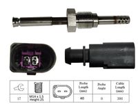 LUCAS LGS7178 - Sensor, temp. gas escape