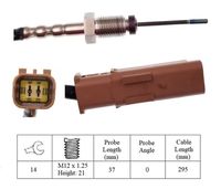 LUCAS LGS7187 - Longitud de cable [mm]: 295<br>Profundidad de montaje [mm]: 36<br>