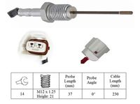 LUCAS LGS7229 - Sensor, temp. gas escape