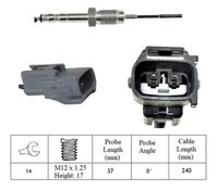 LUCAS LGS7307 - Sensor, temp. gas escape